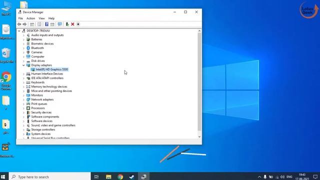 Fix Windows 10 flashing flickering screen issue смотреть онлайн