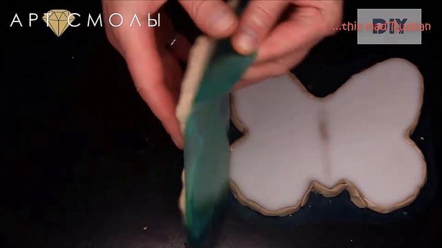 Artistic stained glass made of epoxy resin / 2 detailed video lessons смотреть онлайн
