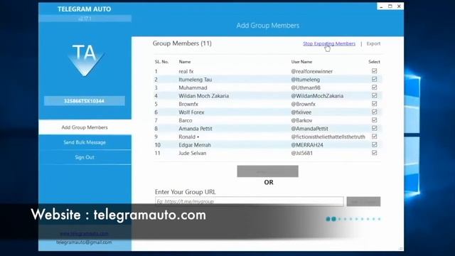 Telegram Auto Review смотреть онлайн
