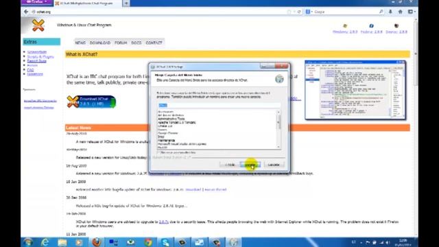 PANGEA Platform - IRC Client (xChat) Installation смотреть онлайн