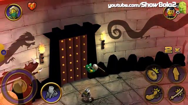LEGO Ninjago Tournament Gameplay Android HD смотреть онлайн