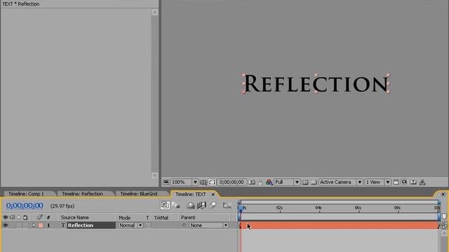 17 3D Reflections in After Effects смотреть онлайн