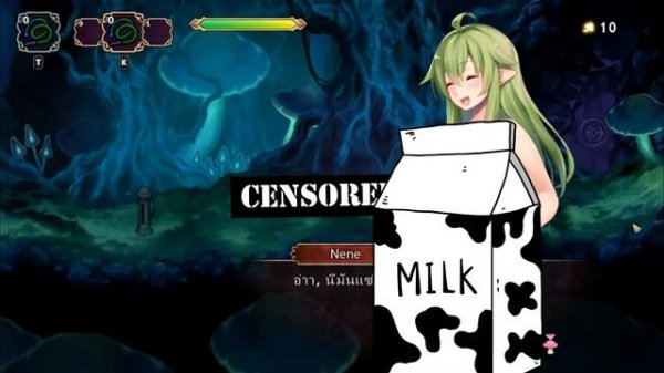 [เกมมือถือ,PC] สาวเอลฟ์สุดสวยที่ไม่ใส่เสื้อผ้าอะไรเลย! - Futaken Valley