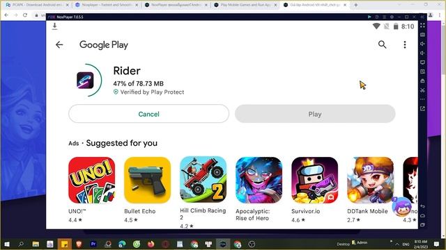 Cách tải Rider trên Máy tính, Laptop Windows quá mượt!! смотреть онлайн
