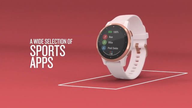 Garmin: vívoactive® 4 Series смотреть онлайн