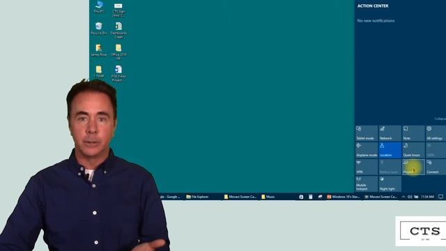 Windows 10 - Action Center смотреть онлайн