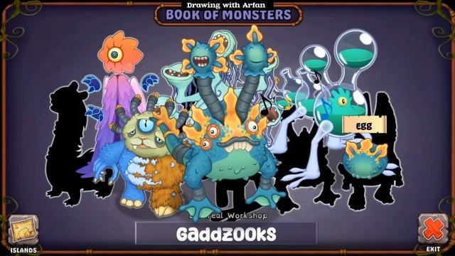 FAN MADE FULL BOOK OF MONSTERS ETHEREAL WORKSHOP WAVE 2 | My Singing Monsters Ethereal Workshop