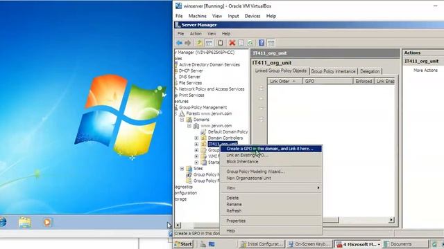 C. windows server 2008 Folder redirection GPO смотреть онлайн