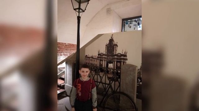Музей "Огни Москвы". смотреть онлайн