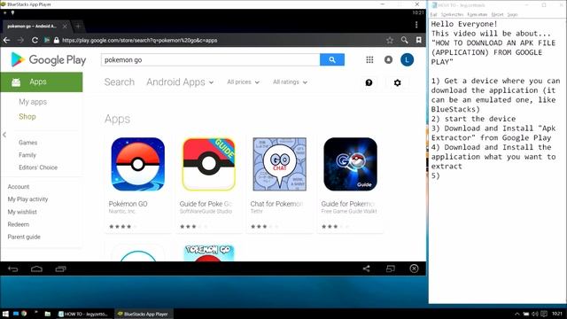 How To Download an Application from Google Play to PC (Safe Source) (Without Mirror Sites) смотреть онлайн