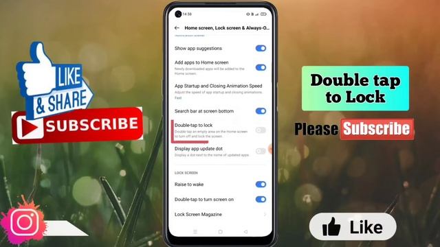 Realme 9 5g double tap to lock screen kaise kare | Realme 9 me double tap to Screen on off setting смотреть онлайн