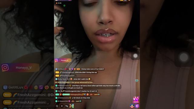 Honey V #bigo #bigolive