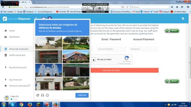 COMO TENER UNA CUENTA PREMIUM EN MINECRAFT 1.X.X!!!!!!!!!!!!!! FULL 100% REAL смотреть онлайн