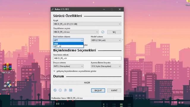 Çöken Bilgisayardan Dosyaları Kurtarma Windows 10, 8, 7 смотреть онлайн