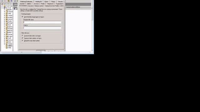 Start program at terminal service login смотреть онлайн