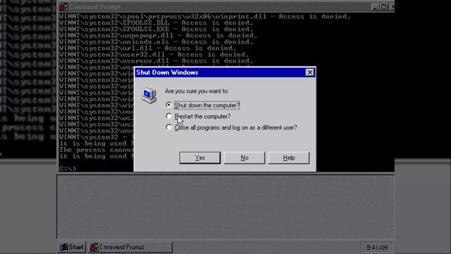 How to destroy Windows NT 4.0 under 50 seconds смотреть онлайн