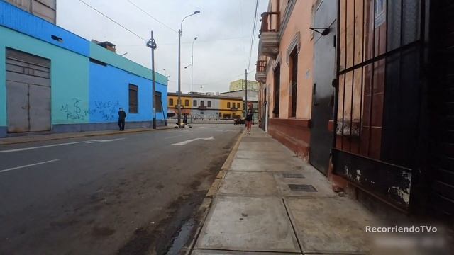 Recorrido en la VICTORIA LIMA Av. Grau y Gamarra | Good Zones & Bad Zones смотреть онлайн