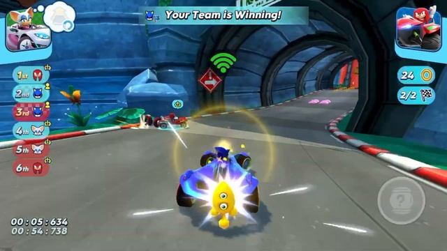 Sonic Racing - Gameplay Walkthrough Part 15 (Apple Arcade) смотреть онлайн