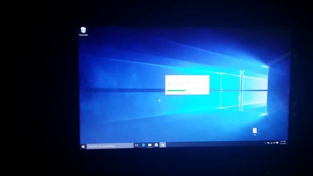Toshiba Windows 10 Laptop re-install after a failed upgrade смотреть онлайн