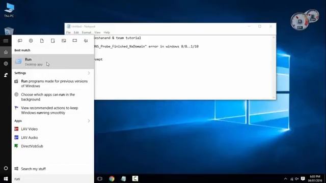 solved DNS Probe Finished NxDomain error in windows смотреть онлайн