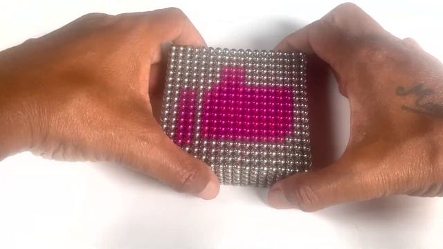 How To Make A Like 3D From Magnet Balls. #macosmagnet #magnetballs #magnetworld смотреть онлайн