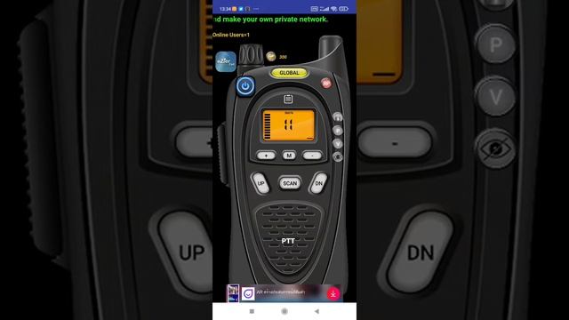 #3 วิธีใช้ Online Walkie Talkie Pro PTT