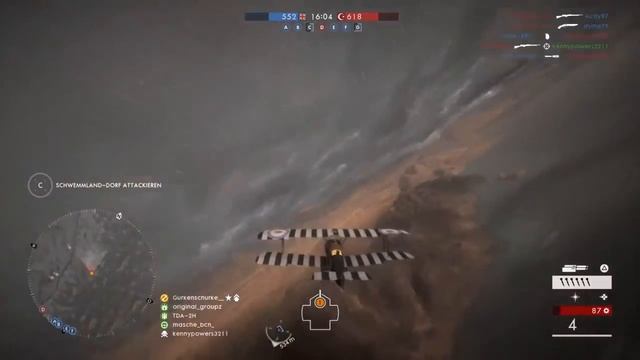 Battlefield 1 #Fly on fortress Faw смотреть онлайн