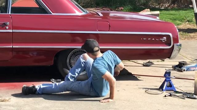 1964 Impala Air Shocks Test смотреть онлайн