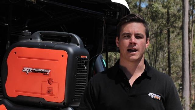 INVERTER GENERATOR RANGE | SP TOOLS смотреть онлайн