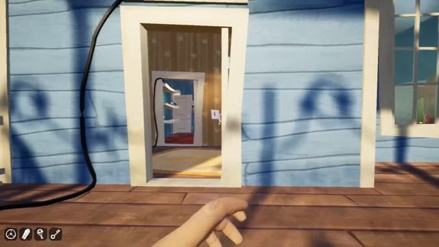 Hello Neighbor - New Neighbor Ice Scream 4 Mini Rod Janitor Act 2 Trampoline Gameplay Walkthrough смотреть онлайн
