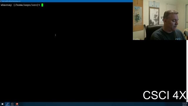 Week 9 Day 1 - How to UNIX смотреть онлайн