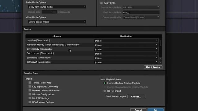 Pro Tools Fundamentals: Import Tracks from Another Session смотреть онлайн