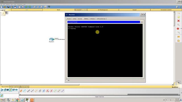 Backup and Restore Configuration file from router to tftp server смотреть онлайн