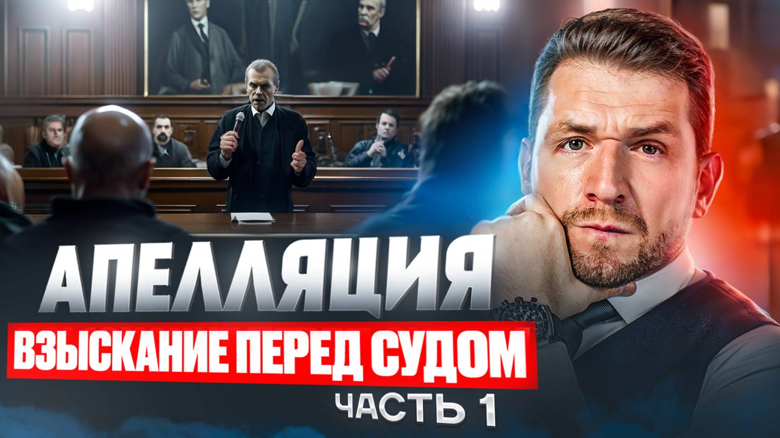 Апелляционный суд. Жалоба на отказ в ст.80 УК РФ. Взыскание перед судом (Часть 1) смотреть онлайн