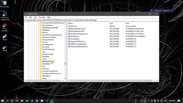 How to disable ‘Reserved Storage’ on Windows 10 смотреть онлайн