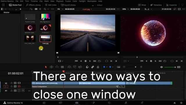 Davinci Resolve | How to Switch Preview Windows смотреть онлайн