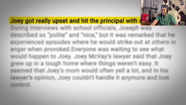 Joey, The 10 year old K iller, Who deleted his mom смотреть онлайн
