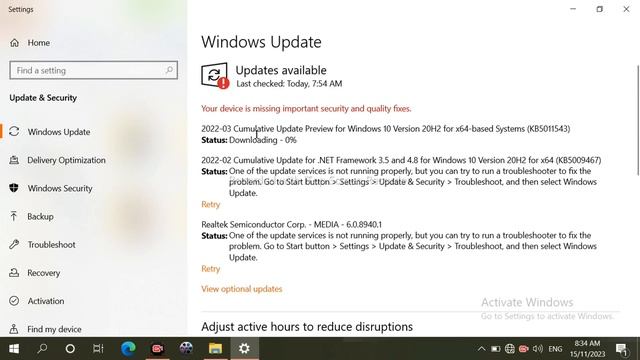 PC Fix Windows Update Attention Needed In Windows 11 Problem Solve смотреть онлайн