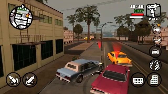 GTA San Andreas - iOS casual gameplay ——— ep. 5 I’ll have two number 9s смотреть онлайн