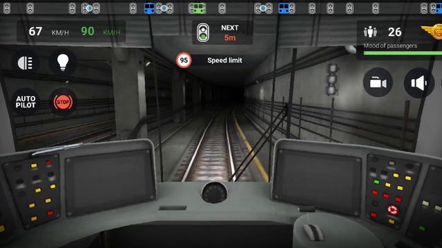 Subway Simulator 3D | Android Gameplay смотреть онлайн