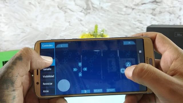 cómo configurar los botones de Emulador De PSP/PPSSPP para Android смотреть онлайн