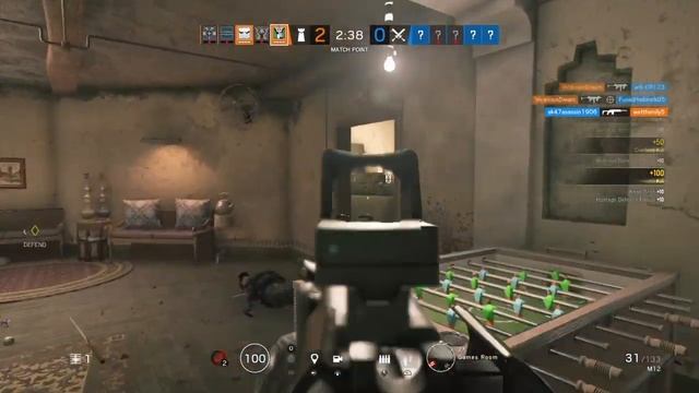 Mad Flicks G - Rainbow Six Siege Quicky #12 Feat. Apple's Toxicity смотреть онлайн