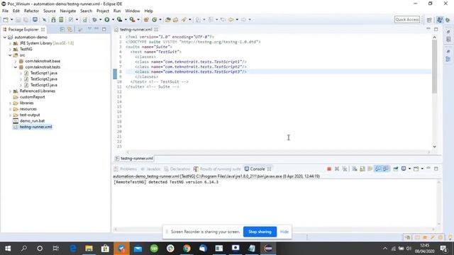 Automating windows based application using Winium | Tutorials смотреть онлайн