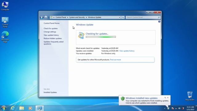 The final Windows 7 update смотреть онлайн