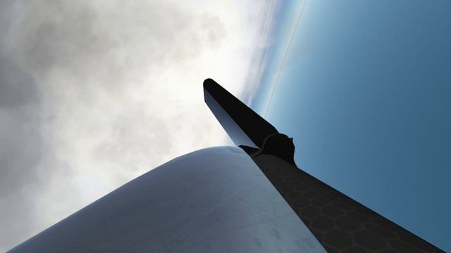 SN20 Reentry Cinematic KSP смотреть онлайн