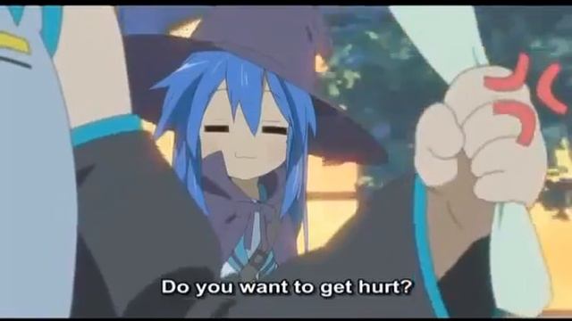 Lucky Star OVA Kagamis Dream смотреть онлайн