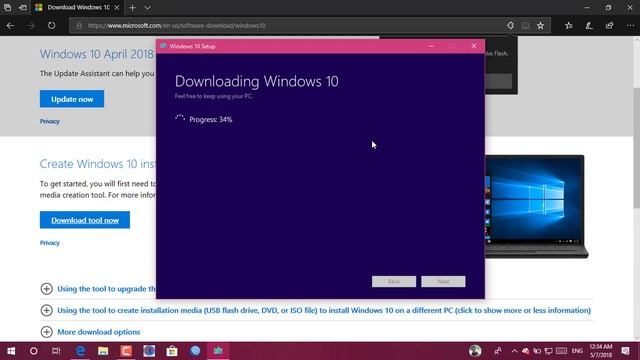 How To Get Windows 10 April 2018 Update ISO File смотреть онлайн