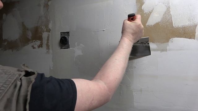 Large Drywall Patch Around Receptacles (Part 2) смотреть онлайн