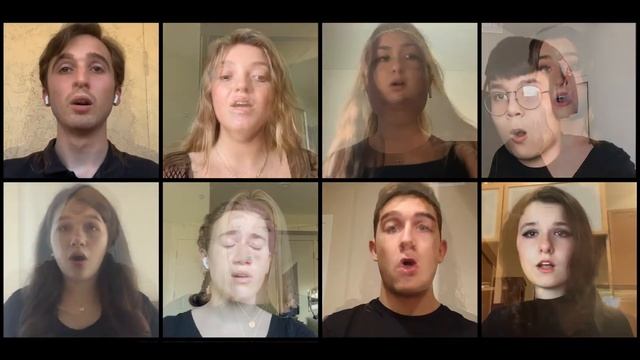 Only in Sleep" by Ēriks Ešenvalds // University of San Diego Concert Choir смотреть онлайн
