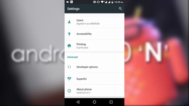HOW TO GET "ANDROID N" FEATURES ON ANY DEVICE смотреть онлайн